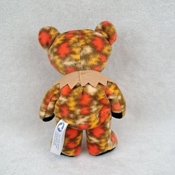 The Grateful Dead Tour Memory Beanie Bear Fall Tour Liquid Blue Plush - Picture 3 of 7
